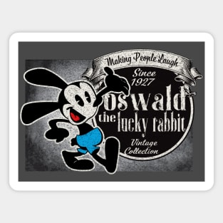 Oswald Making People Laugh Since 1927 Magnet